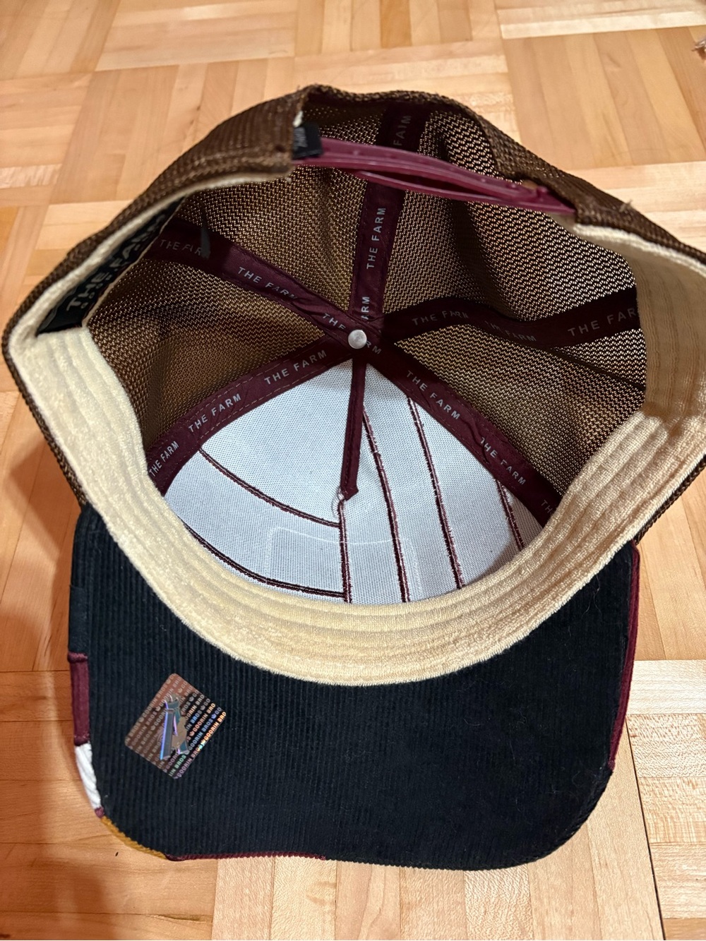 Goorin Bros - Cute Colorblock Patch Hat - Picture 3 of 3